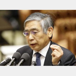 日銀黒田総裁（Ｃ）日刊ゲンダイ