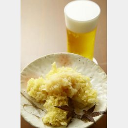 合う酒＝ビール、日本酒（Ｃ）日刊ゲンダイ