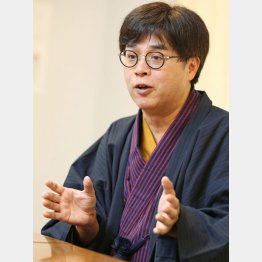 立川志らく（Ｃ）日刊ゲンダイ