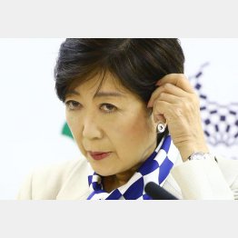 都知事の公務にシャカリキだが…（Ｃ）日刊ゲンダイ