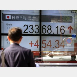 実体経済とはかけ離れている（Ｃ）日刊ゲンダイ