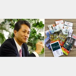 第一園芸・田中浩社長（Ｃ）日刊ゲンダイ