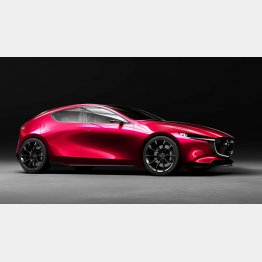 ＳＫＹＡＣＴＩＶ－Ｘ（マツダ）／（提供写真）