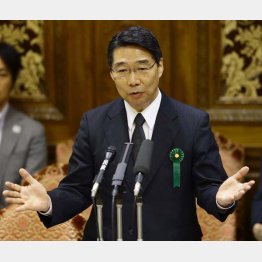 加計問題の急先鋒・前川喜平氏（Ｃ）日刊ゲンダイ