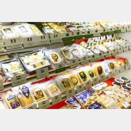 １１月１１日は「チーズの日」でもある／（Ｃ）日刊ゲンダイ