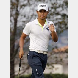 賞金ランク首位に躍り出た小平（Ｃ）日刊ゲンダイ