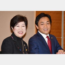 縁を斬らなかった（右は玉木新代表）／（Ｃ）日刊ゲンダイ