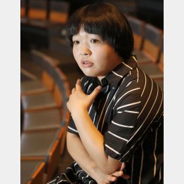 看護師時代は「女社会で派閥もあった」／（Ｃ）日刊ゲンダイ