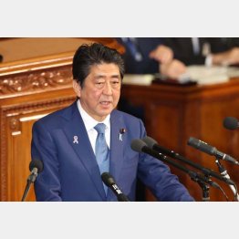 やる気なし演説でも…（Ｃ）日刊ゲンダイ