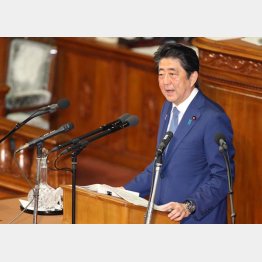 数字のレトリックは十八番（Ｃ）日刊ゲンダイ