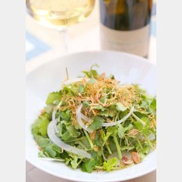 合う酒=白ワイン（Ｃ）日刊ゲンダイ