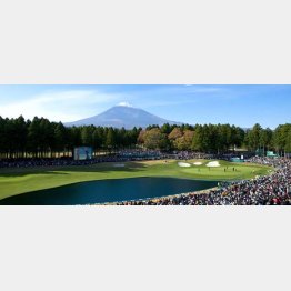 世界水準のコースへ（ＨＰから）