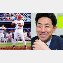 大リーグ・フィリーズ傘下のマイナーチームでプレーしていた（Ｃ）日刊ゲンダイ