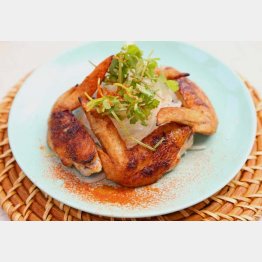 合う酒＝ビール（Ｃ）日刊ゲンダイ