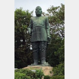 鹿児島市の西郷隆盛像（Ｃ）日刊ゲンダイ