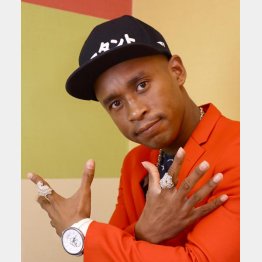 ぶらっくさむらい さん（Ｃ）日刊ゲンダイ