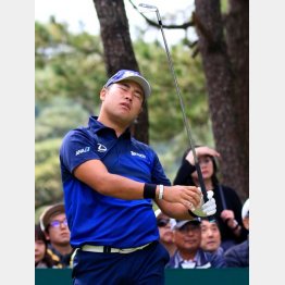 松山のゴルフはどこが悪いのか、ちっともわからない（Ｃ）日刊ゲンダイ