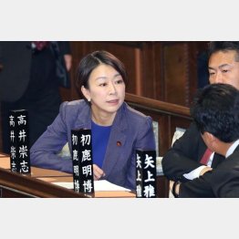 嫌われ上等（山尾志桜里議員）／（Ｃ）日刊ゲンダイ