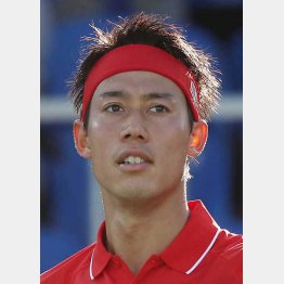 故障は利き手だけに…（Ｃ）日刊ゲンダイ