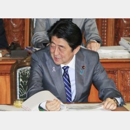 余裕の表情（Ｃ）日刊ゲンダイ