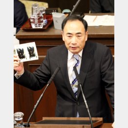 極悪犯扱い（Ｃ）日刊ゲンダイ