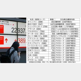 年末に向け上昇する？（Ｃ）日刊ゲンダイ