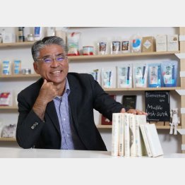 パラダイスプランの西里長治社長（Ｃ）日刊ゲンダイ