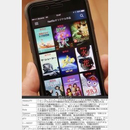 スマホで見られる（Ｃ）日刊ゲンダイ