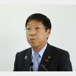 岸和田市長の信貴芳則氏（Ｃ）共同通信社