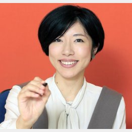 著者の萩原季実子氏（Ｃ）日刊ゲンダイ