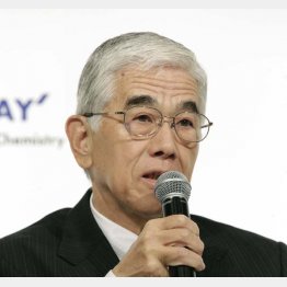 東レの日覚昭広社長（Ｃ）日刊ゲンダイ