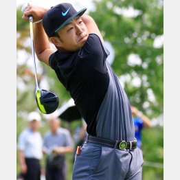 せっかくのチャンスを逃してしまった時松（Ｃ）日刊ゲンダイ