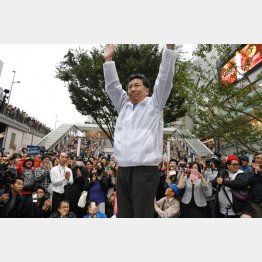 総選挙で大躍進（Ｃ）日刊ゲンダイ