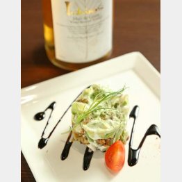 合う酒＝ウイスキー（Ｃ）日刊ゲンダイ