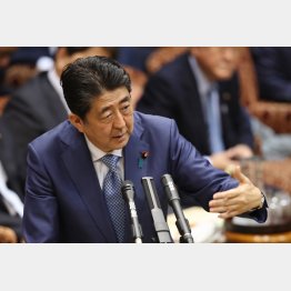 ブ厚いツラの皮（Ｃ）日刊ゲンダイ