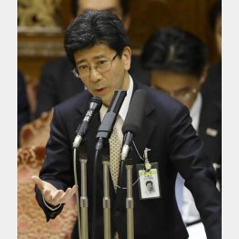 逃げ切りは許されない（Ｃ）日刊ゲンダイ