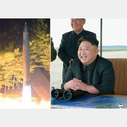 次は再突入技術の確立（Ｃ）共同通信社