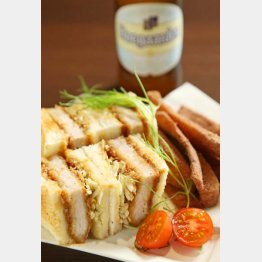 合う酒＝ビール、ウイスキー（Ｃ）日刊ゲンダイ