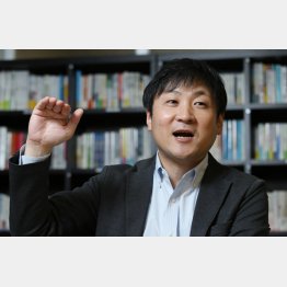 「大きな流れで見れば新卒の就職率が上がるのも当然」と曽和利光氏（Ｃ）日刊ゲンダイ