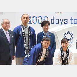 東京五輪まで１０００日を切った（Ｃ）日刊ゲンダイ