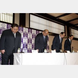 自浄能力ナシ（Ｃ）日刊ゲンダイ