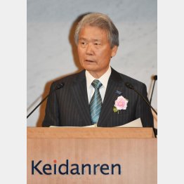 大企業もグル（榊原経団連会長）（Ｃ）日刊ゲンダイ