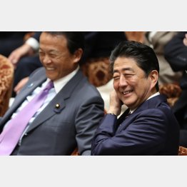 笑いが止まらない（Ｃ）日刊ゲンダイ