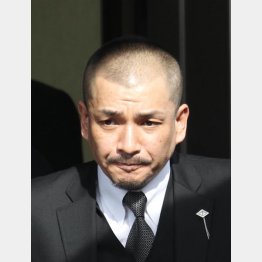 任侠山口組織田絆誠代表（Ｃ）日刊ゲンダイ