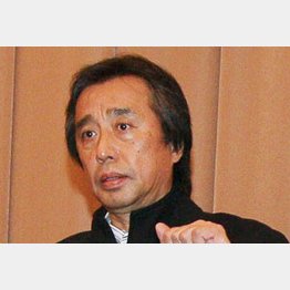 金平茂紀（Ｃ）日刊ゲンダイ