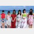 （左から）荻野由佳、朝長美桜、入山杏奈、山本彩、太田夢莉、古畑奈和／（Ｃ）日刊ゲンダイ