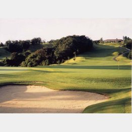 千葉よみうりカントリークラブ（Ｃ）日刊ゲンダイ