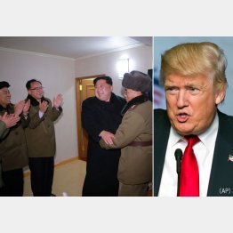 「火星１５」の次はＳＬＢＭ？（Ｃ）共同通信社