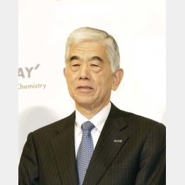 経団連会長の出身者も偽装（東レの日覚社長）／（Ｃ）日刊ゲンダイ
