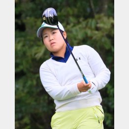 畑岡奈紗（Ｃ）日刊ゲンダイ